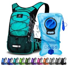 Mothybot Insulated Hydration Backpack Pack with 3L BPA Free Bladder, Water Ba...
