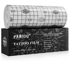 Second Skin Tattoo Cover up Patch - 6 Inches X 8 Yards Tattoo Aftercare Bandage