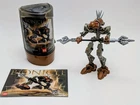 LEGO BIONICLE Rahkshi Panrahk 8587 Complete Set with Canister & Instructions