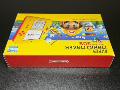 Nintendo 2DS Super Mario Maker for Nintendo 3DS Bundle - Yellow