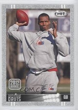 2012 SAGE Hit Silver Dominique Davis #122 0c0