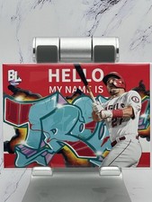 Angles 2023 Topps Big League Roll Call Wildstyle Edition #RC2 Mike Trout