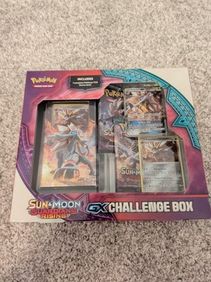 Pokemon Sun & Moon Guardians Rising GX Challenge Box - Solgaleo / Sealed / New