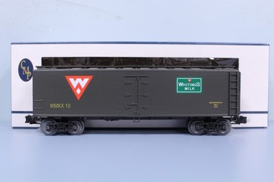 Crown Model Products Whiting's Milk Reefer #WMKX 10 (Hi-Rail) O-Gauge