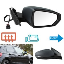 Außenspiegel Spiegel rechts elektrisch beheizt+Blinker für VW Polo AE1 AW1 2017+