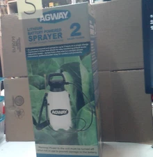 AGWAY 2 GALLON LITHIUM POWERED SPRAYER