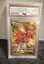 Galarian Zapdos V (Secret) 182/172 Swsh09: Brilliant Stars Holo on eBay