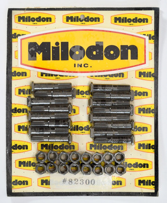 Milodon #82300 Connecting Rod Bolts 3/8'' Small Block Chevy Performance Parts NOS
