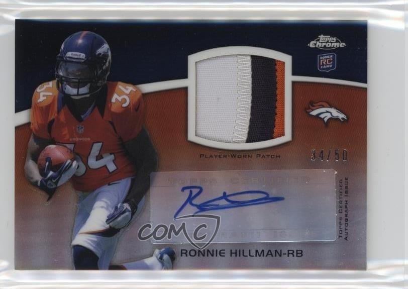Ronnie Hillman card image