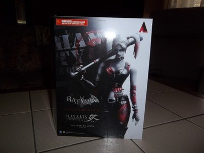 Verkaufe PVC Figur - Arkham City Harley Quinn von Play Arts Kai !