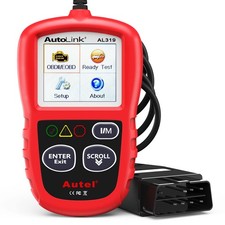 OBD2 Scanner Enhanced Check Fault Code Diagnostic Scan Tool Autel AL319 Reader