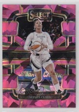 2024 Panini Select WNBA Concourse Pink Ice Prizm Alysha Clark #43 6o3