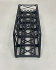 Black Double Track Truss Bridge for Ho scale — photo 1