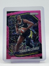 TEAIRA MCCOWAN 2025-26 PRIZM WNBA PINK VELOCITY /79 #48 WINGS Q5908