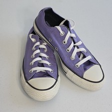 Converse All Star Chuck Taylor Violet Purple Violet Shimmer Shoes Women's Sz 6
