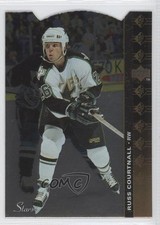 1994-95 Upper Deck SP Die-Cut Russ Courtnall #SP-19 0q3