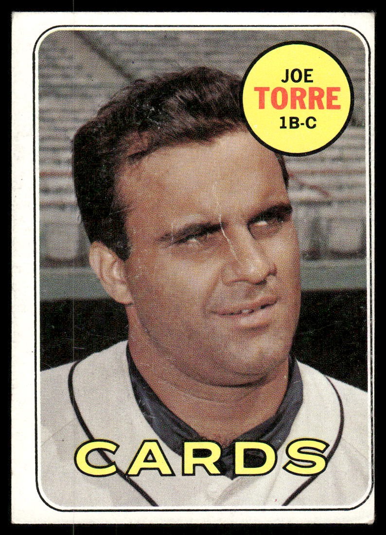 1969 Topps #460 Joe Torre