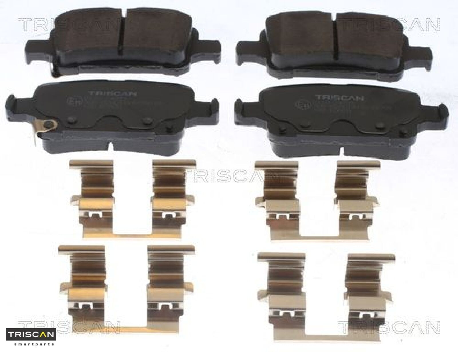 Bremsbelagsatz Scheiben 17,1 mm TRISCAN IAM-Expertise für u.a. OPEL ASTRA - Bild 2