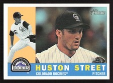 2009 Topps Heritage Huston Street #700 Card