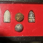 Lot of  4 Civil War Bullets