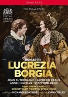 Lucrezia Borgia | Gaetano Donizetti | Englisch | DVD | Borgia | DVD | 2017