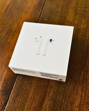 Apple AirPods 2nd Gen Empty Retail Box Only MV7N2AM/A Packaging No AirPods
