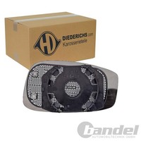 Diederichs Spiegelglas Beheizbar Konvex Links Passend FüR Fiat Stilo | 3462027