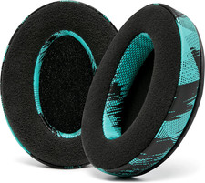 WC Padz Velour Earpads - Extra Thick Soft Foam for Audio Technica  More