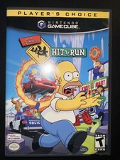 The Simpsons: Hit & Run GameCube Player's Choice Edition, no Manual