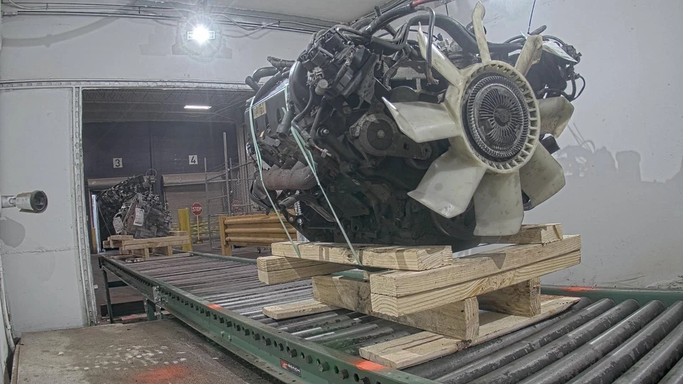 Conjunto completo de motor usado se adapta a: Lincoln & Town Car 1993 4,6 L Vin con octavo dígito Foto 2 de 4