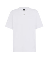 FENDI 890 White Cotton T-shirt New  Authentic