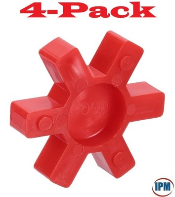 4-PACK! IPM PREMIUM L099 L100 URETHANE Lovejoy Type Jaw Coupling Insert Spider