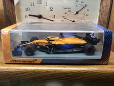 Spark 1/43 McLaren MCL35M Bahrain GP 2021 7th D. Ricciardo