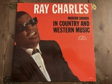 Ray Charles 1962 First US Press Modern Sounds In Country Western Music Vinyl LP