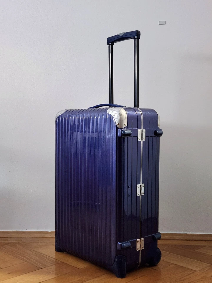 RIMOWA Hybrid Limbo CHECK-IN Case Koffer Gr. M (65 cm, dunkelblau) - pre-LVMH! - Bild 4 von 4
