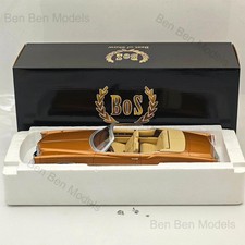 Bos 1/18 Eldorado Convertible 1976 Metallic Bronze Resin Model Car