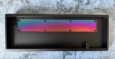 Portal 65 Blackrainbow Pvd Custom Keyboard Kit Mechanical Diy Aluminum Case