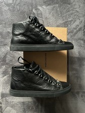 Balenciaga Arena High Größe 43 Schwarz Schwarz