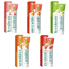 3Pcs/5Pcs Brighten Whiten Tooth Toothpaste Toothpastes Remove Tartar 100g/pc