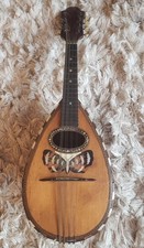 Neapolitan Antique Mandolin Bowl-Back by Carlo Ricardo C1890