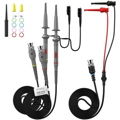 100 MHz Oszilloskop Clip Proben BNC Minigrabber  Lead Kit