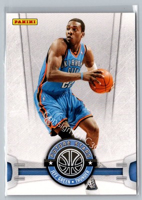 2009-10 Panini #7 Jeff Green Future Stars