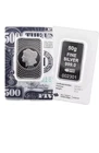 2023 Pamp Suisse Morgan Tribute 50 Gram Silver Bar - In Assay