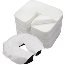1000 Count Ultra Soft Disposable Face Cradle Covers for Massage Tables