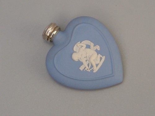 Vintage Wedgwood Jasperware Parfum Flakon Amor - Bild 6 von 10