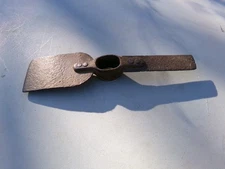 Pick Axe Grub Hoe Vintage Mattock Head Garden Trenching Farm Tool