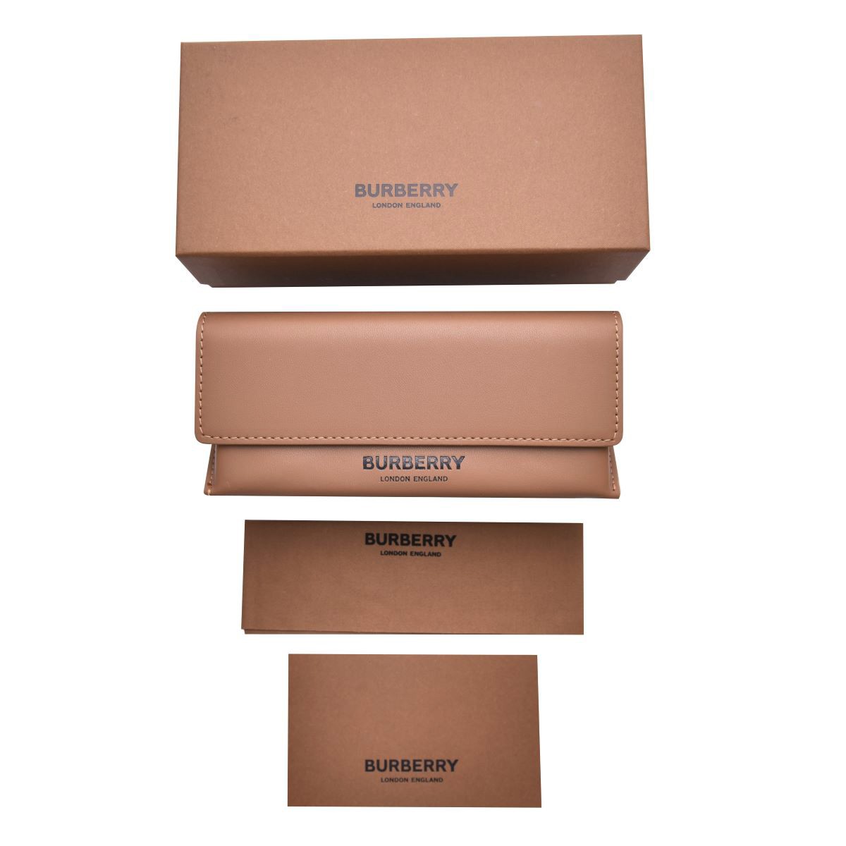 Burberry Pearce BE2359 3998 Eyeglasses Men's Black Full Rim Square Shape 53mm thumbnail 5