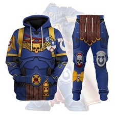 Personalized Ultramarines Captain Costume Hoodie Sweatshirt