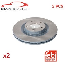 BREMSSCHEIBEN SATZ PAAR VORNE FEBI BILSTEIN 196888 2PCS P FÜR MAZDA MX-30