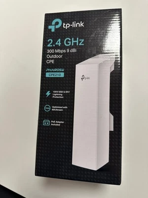 TP-LINK CPE510 300Mbps Point d'Accès sans Fil - Photo 1/4